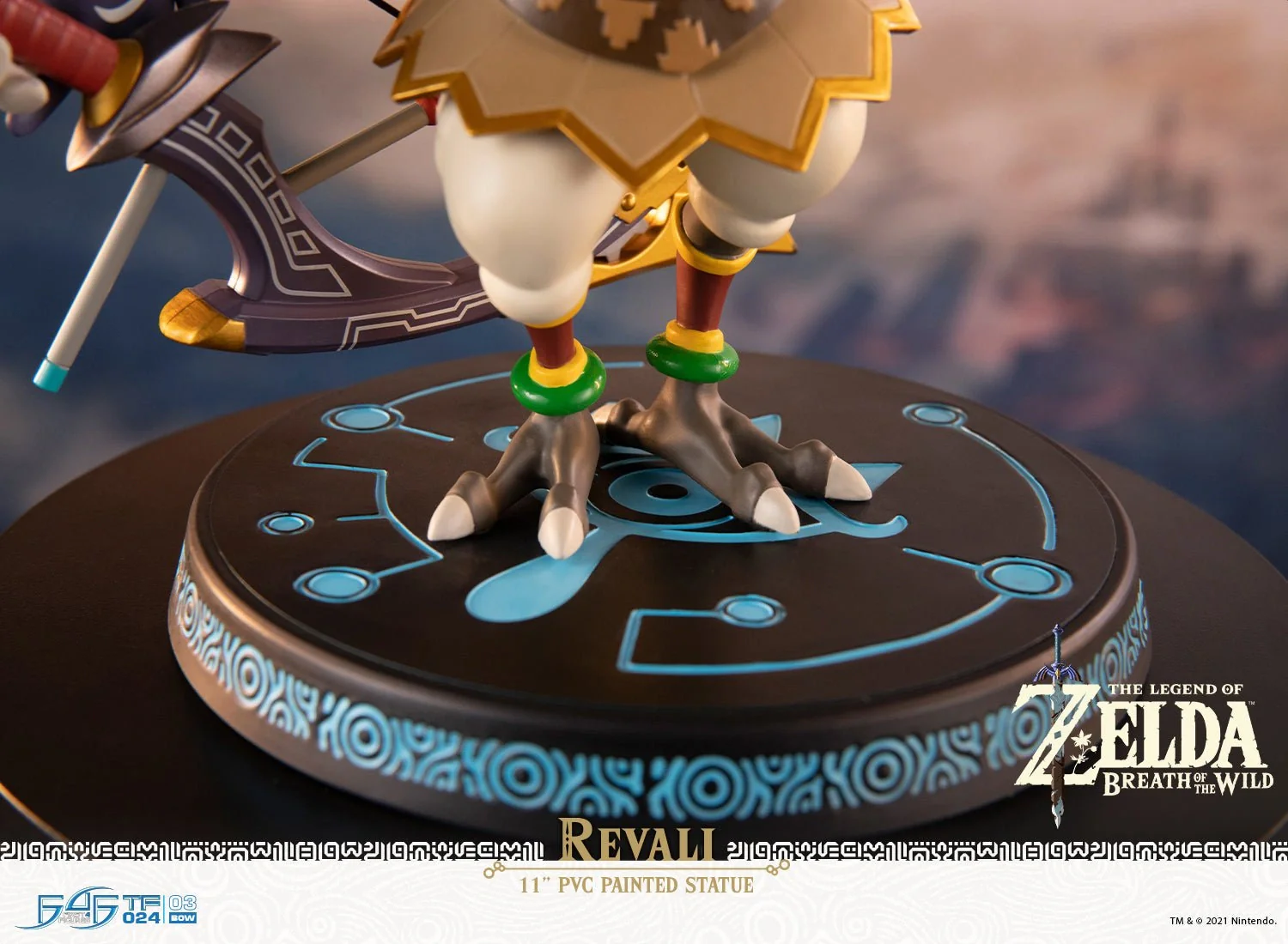 [Pre-order] The Legend of Zelda: Breath of the Wild - Revali (Standard Edition&Collector's Edition) Plastic Model Kit First 4 Figures - Image 19