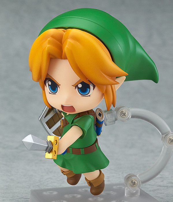 [Pre-order] The Legend of Zelda - Link (Majora's Mask 3D Ver.) Nendoroid Good Smile Company - Image 3
