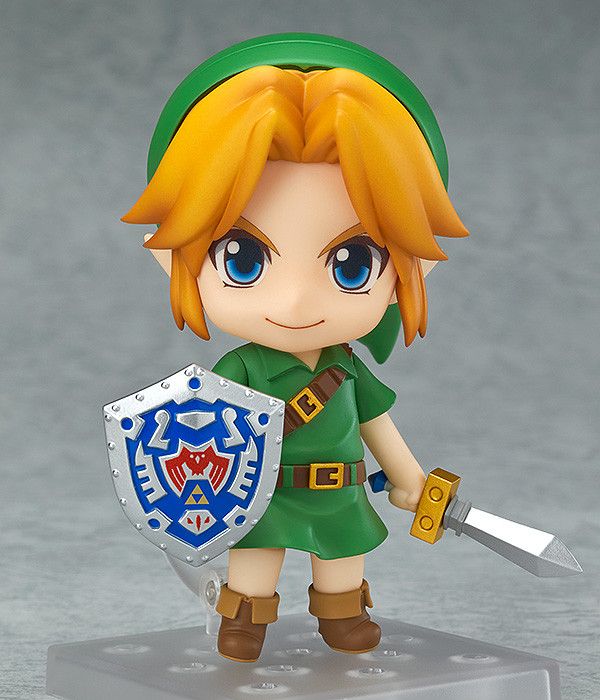[Pre-order] The Legend of Zelda - Link (Majora's Mask 3D Ver.) Nendoroid Good Smile Company - Image 5