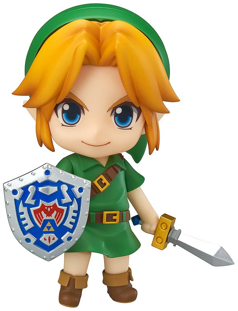[Pre-order] The Legend of Zelda - Link (Majora's Mask 3D Ver.) Nendoroid Good Smile Company - Image 8