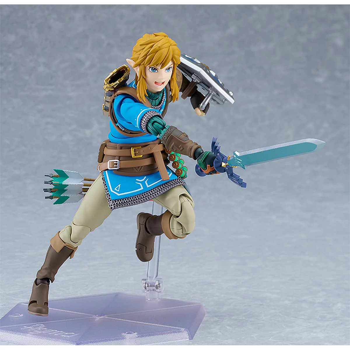 [Pre-order] The Legend of Zelda - Link (Tears of the Kingdom Ver.) Figma Good Smile Company - Image 15