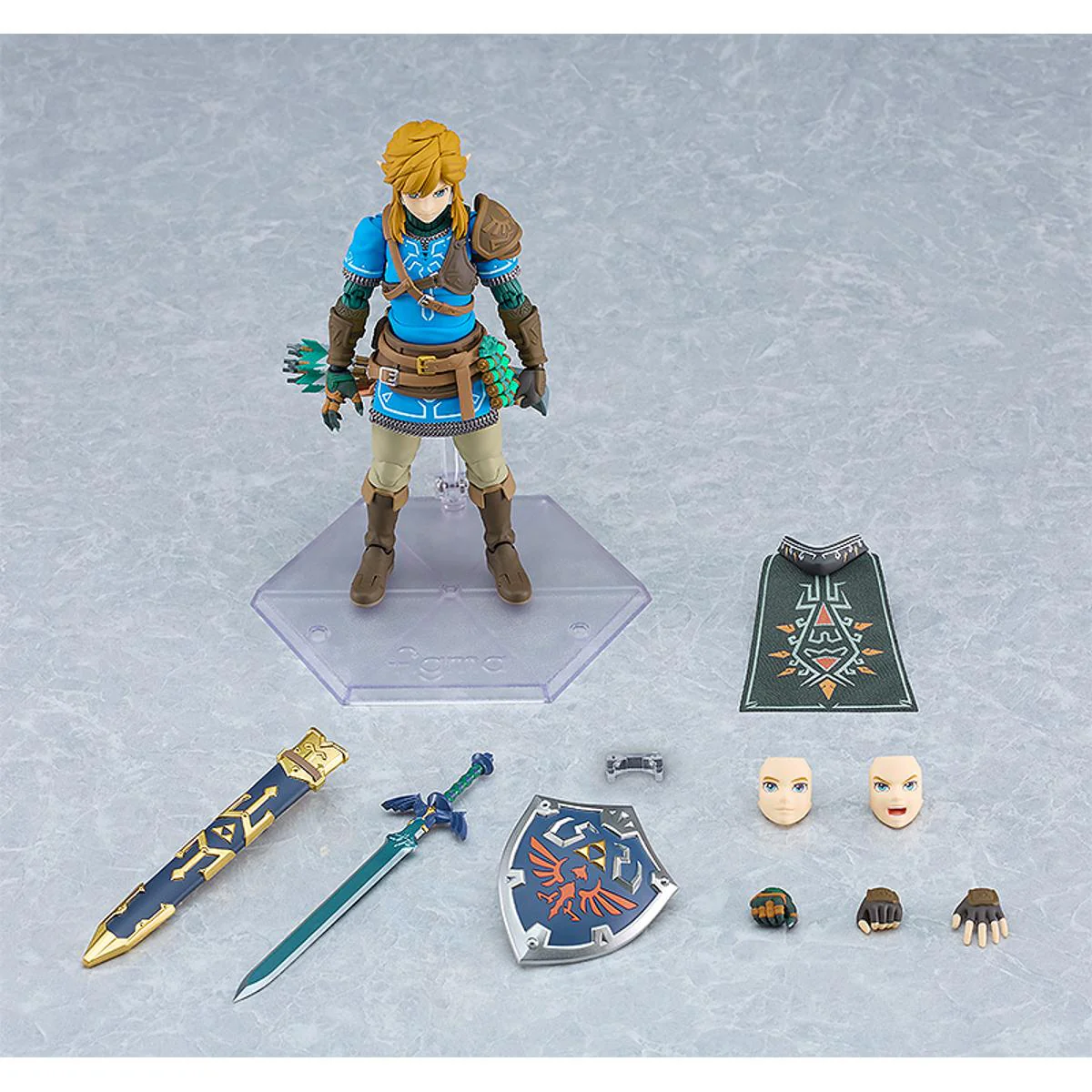 [Pre-order] The Legend of Zelda - Link (Tears of the Kingdom Ver.) Figma Good Smile Company - Image 23