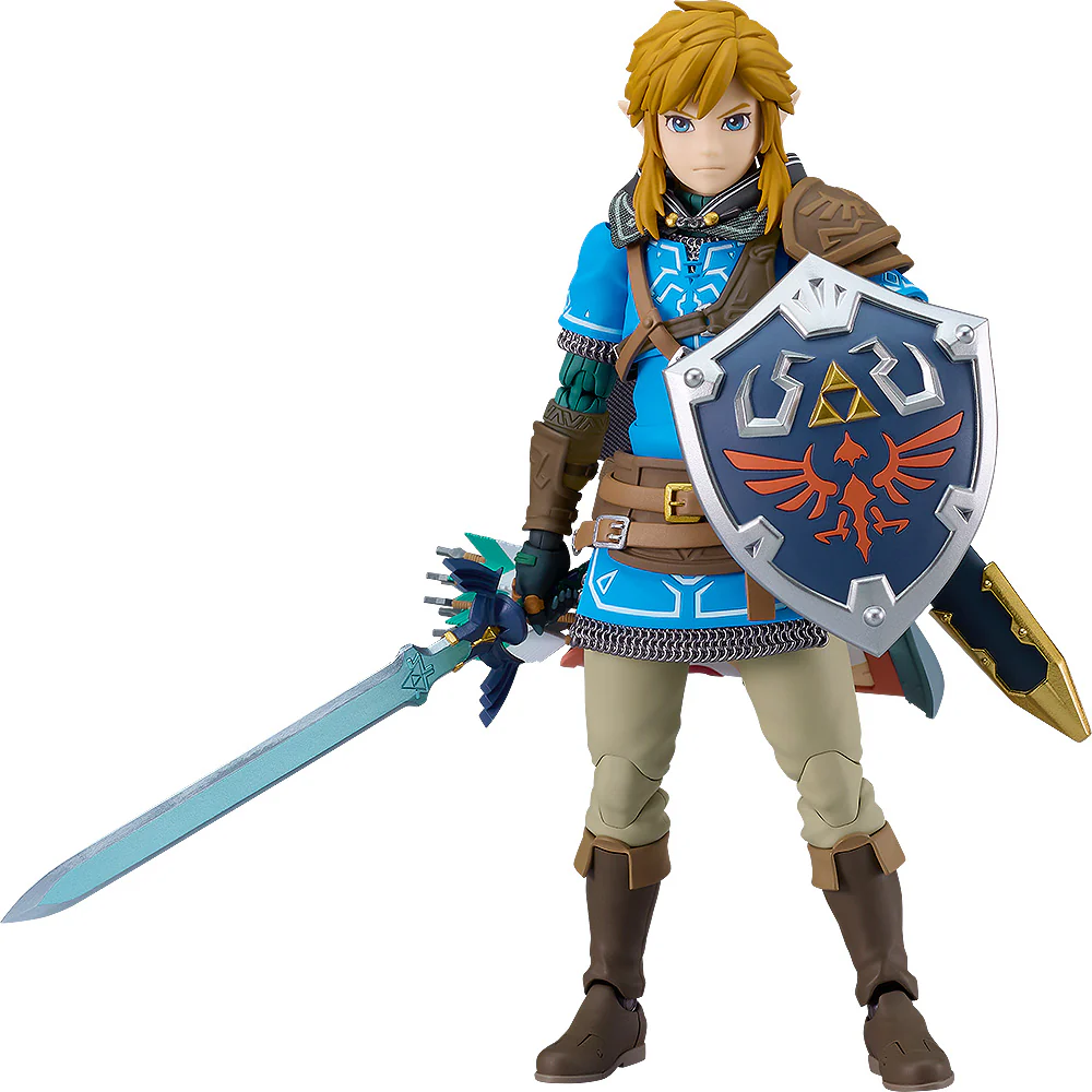 [Pre-order] The Legend of Zelda - Link (Tears of the Kingdom Ver.) Figma Good Smile Company - Image 25