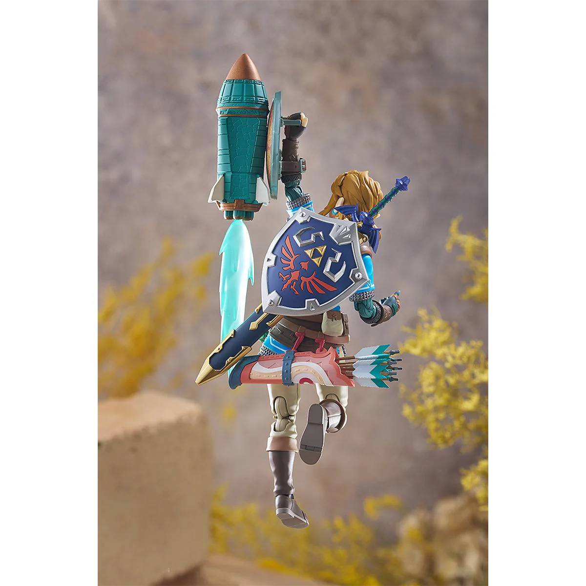 [Pre-order] The Legend of Zelda - Link (Tears of the Kingdom Ver.) Figma Good Smile Company - Image 5