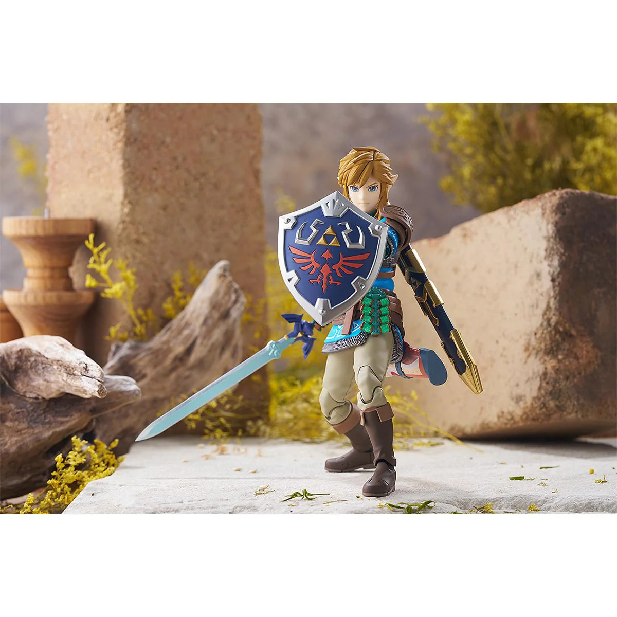 [Pre-order] The Legend of Zelda - Link (Tears of the Kingdom Ver.) Figma Good Smile Company - Image 6