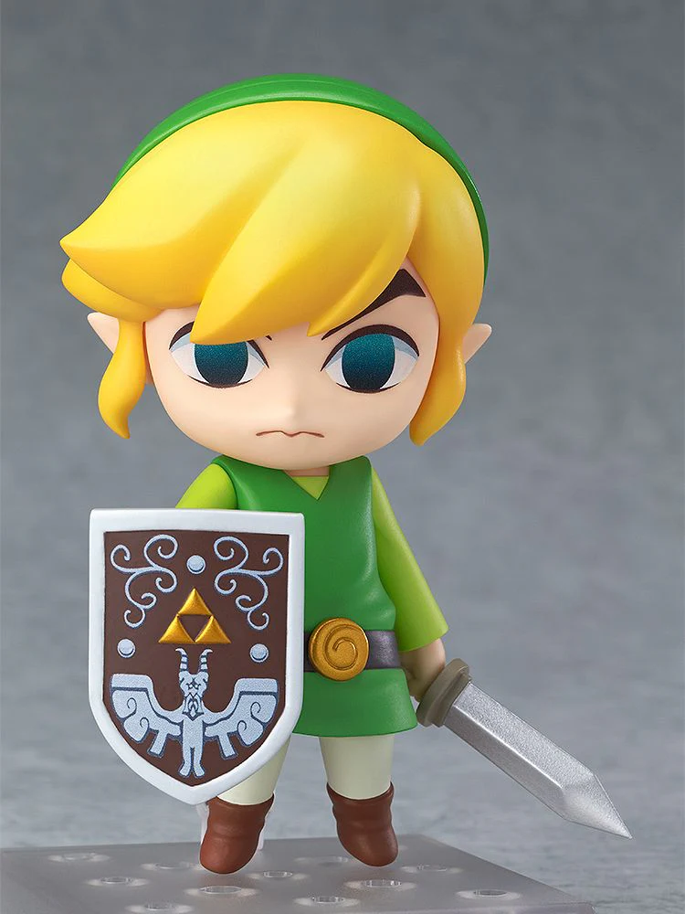 [Pre-order] The Legend of Zelda - Link (The Wind Waker Ver.) Nendoroid Good Smile Company - Image 4