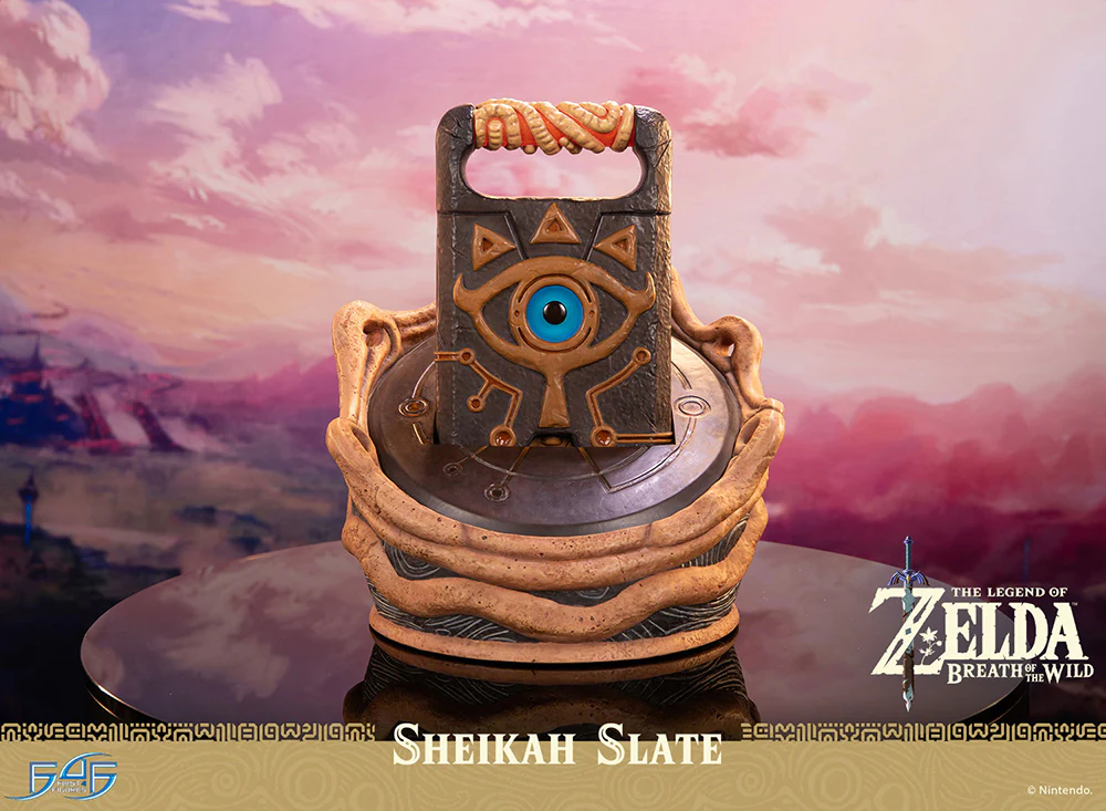 [Pre-order] The Legend of Zelda - Sheikah Slate Non Scale Figure First 4 Figures - Image 2