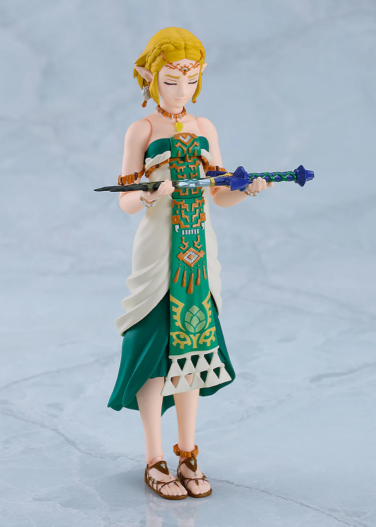 [Pre-order] The Legend of Zelda(TM): Tears of the Kingdom -  Zelda (Tears of the Kingdom Ver.) Figma Good Smile Company - Image 7