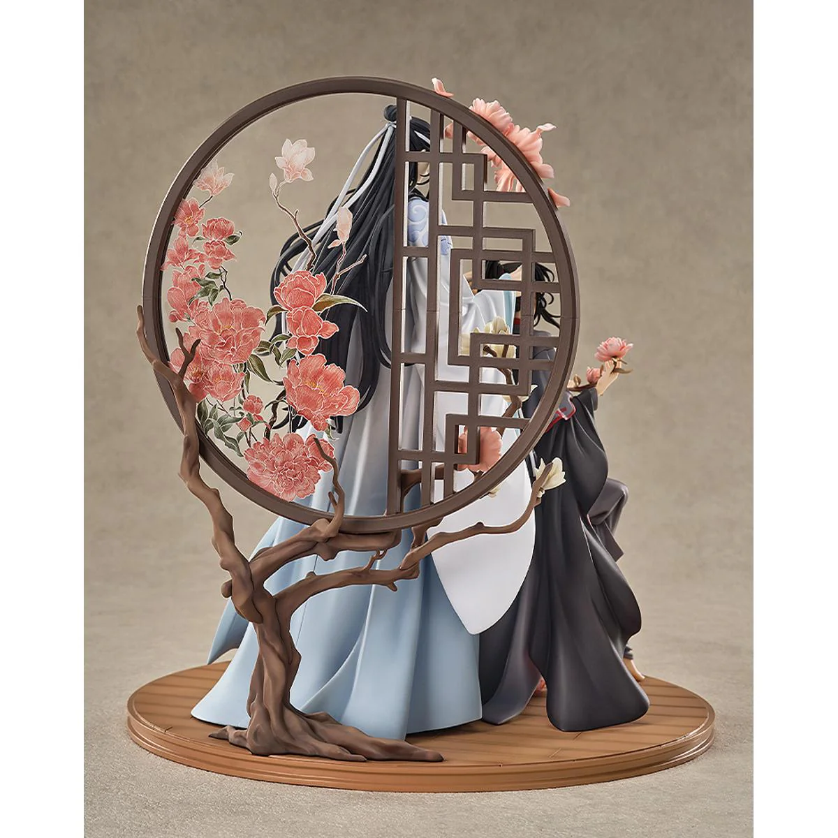 [Pre-order] The Master of Diabolism - Wei Wuxian & Lan Wangji (Pledge of the Peony Ver.) 1/7 Scale Figure Good Smile Arts Shanghai - Image 9