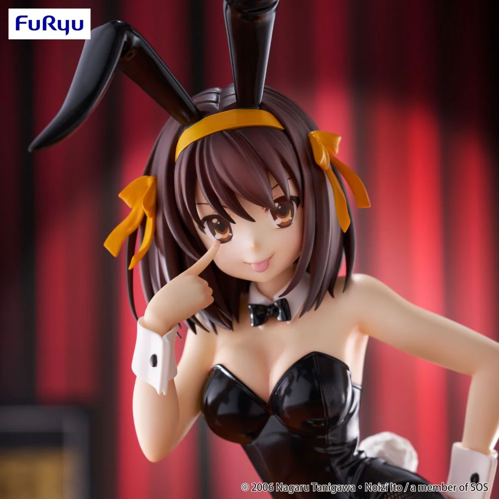 [Pre-order] The Melancholy of Haruhi Suzumiya - Haruhi Suzumiya BiCute Bunnies Prize Figure FuRyu Corporation - Image 2