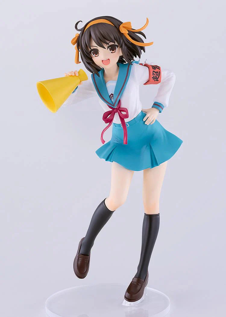 [Pre-order] The Melancholy of Haruhi Suzumiya - Haruhi Suzumiya L Size POP UP PARADE Good Smile Company - Image 3