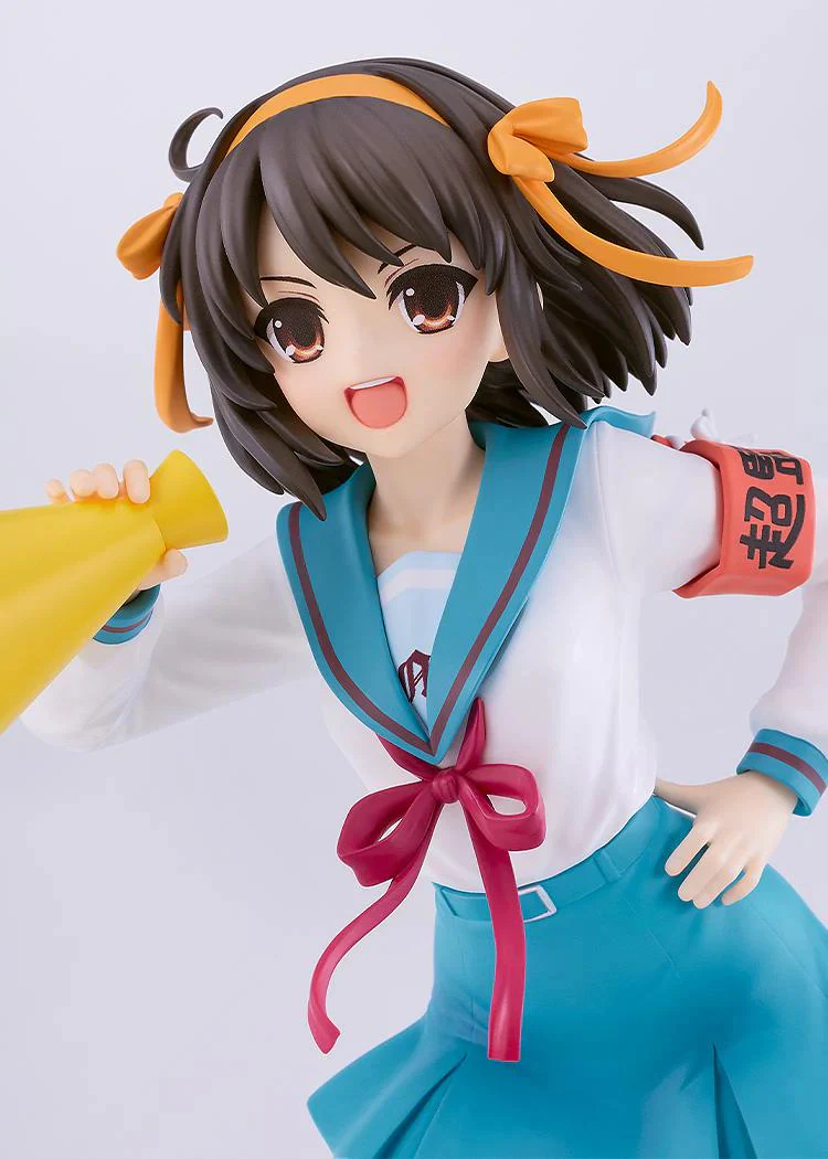 [Pre-order] The Melancholy of Haruhi Suzumiya - Haruhi Suzumiya L Size POP UP PARADE Good Smile Company - Image 6