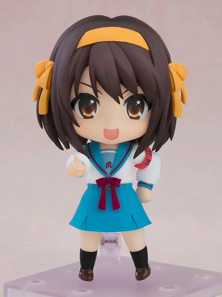 [Pre-order] The Melancholy of Haruhi Suzumiya - Haruhi Suzumiya Nendoroid 2.0 Good Smile Company - Image 6
