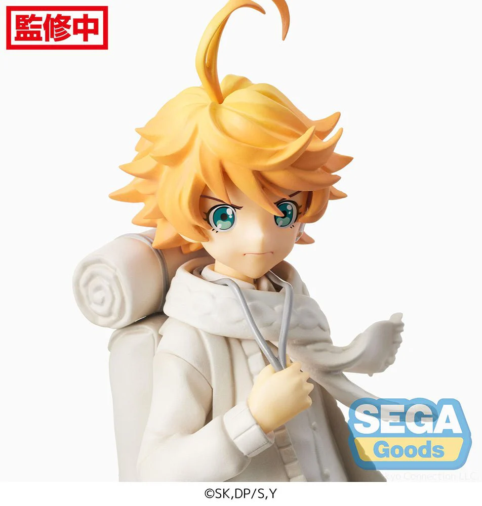[Pre-order] The Promised Neverland - Emma SPM Prize Figure SEGA - Image 2