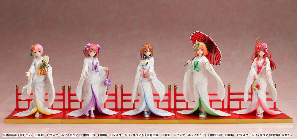 [Pre-order] The Quintessential Quintuplets 2 - Ichika Nakano(Shiromuku ver.) 1/7 Scale Figure FuRyu Corporation - Image 10