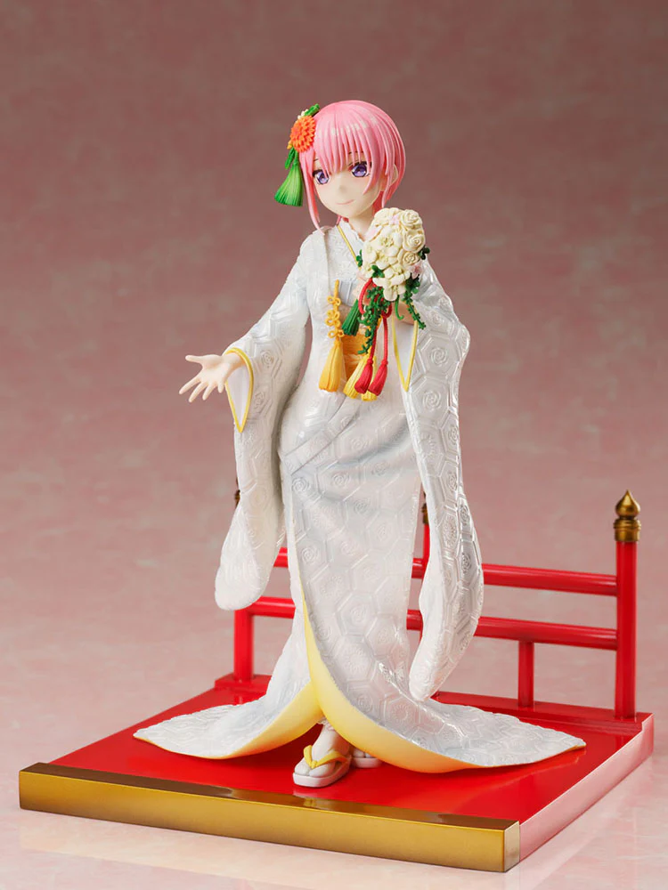 [Pre-order] The Quintessential Quintuplets 2 - Ichika Nakano(Shiromuku ver.) 1/7 Scale Figure FuRyu Corporation - Image 3