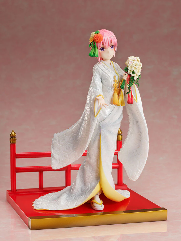 [Pre-order] The Quintessential Quintuplets 2 - Ichika Nakano(Shiromuku ver.) 1/7 Scale Figure FuRyu Corporation - Image 4