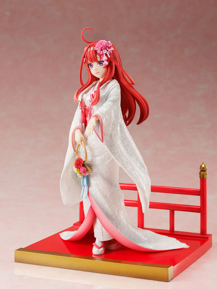 [Pre-order] The Quintessential Quintuplets 2 - Itsuki Nakano(Shiromuku ver.) 1/7 Scale Figure FuRyu Corporation - Image 3