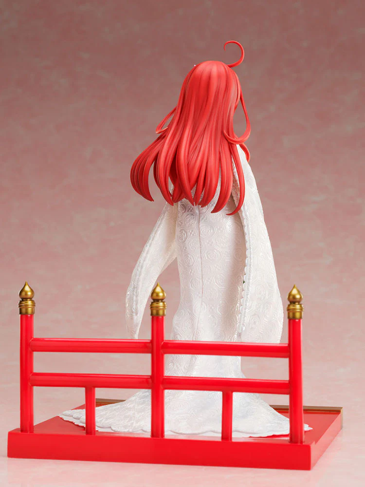 [Pre-order] The Quintessential Quintuplets 2 - Itsuki Nakano(Shiromuku ver.) 1/7 Scale Figure FuRyu Corporation - Image 5