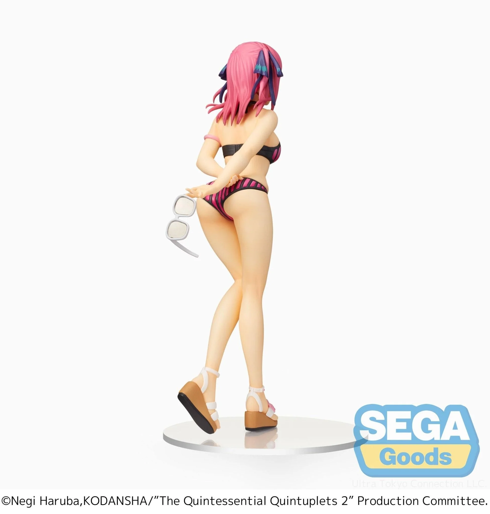 [Pre-order] The Quintessential Quintuplets 2 - Nino Nakano PM Figure SEGA - Image 3