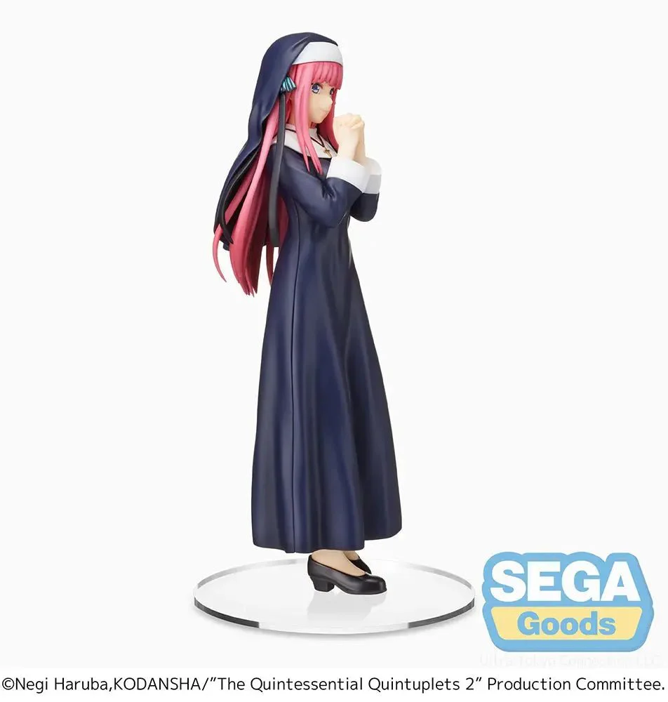 [Pre-order] The Quintessential Quintuplets 2 - SPM Figure Nino Nakano (Sister Ver.) Prize Figure SEGA - Image 3