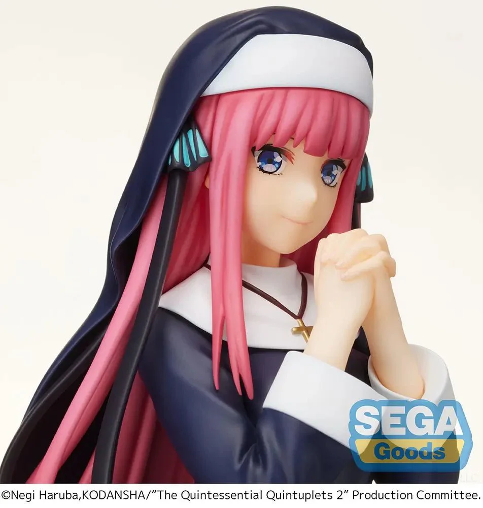 [Pre-order] The Quintessential Quintuplets 2 - SPM Figure Nino Nakano (Sister Ver.) Prize Figure SEGA - Image 5