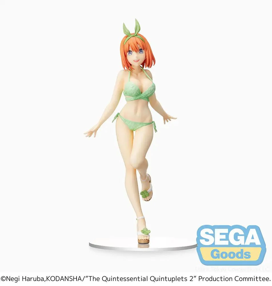 [Pre-order] The Quintessential Quintuplets 2 - Yotsuba Nakano PM Prize Figure SEGA