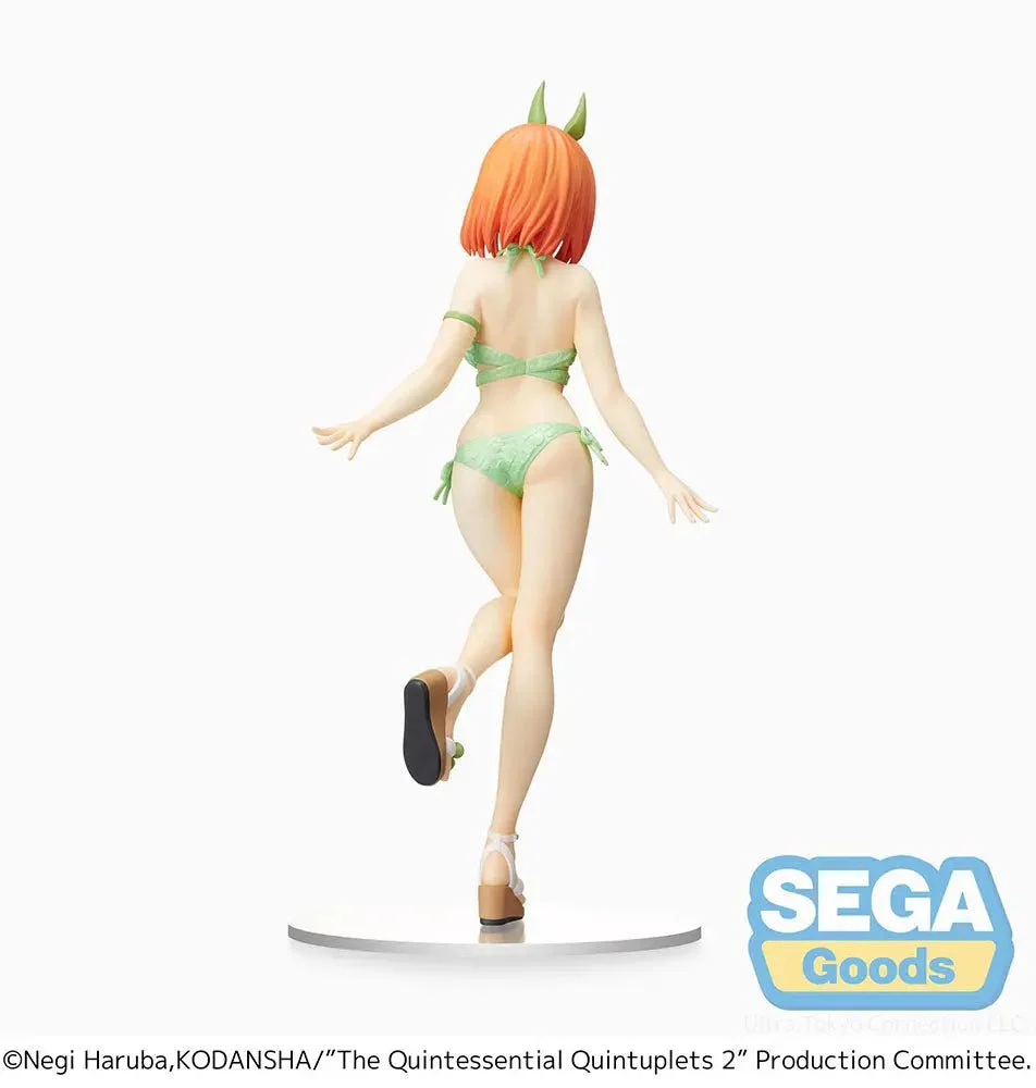 [Pre-order] The Quintessential Quintuplets 2 - Yotsuba Nakano PM Prize Figure SEGA - Image 4