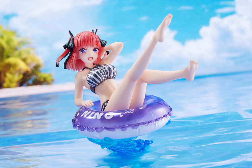 [Pre-order] The Quintessential Quintuplets - Aqua Float Girls Nino Nakano Prize Figure Taito - Image 11