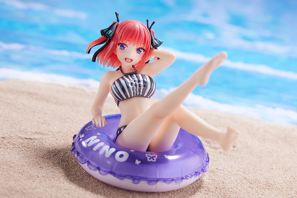 [Pre-order] The Quintessential Quintuplets - Aqua Float Girls Nino Nakano Prize Figure Taito - Image 12
