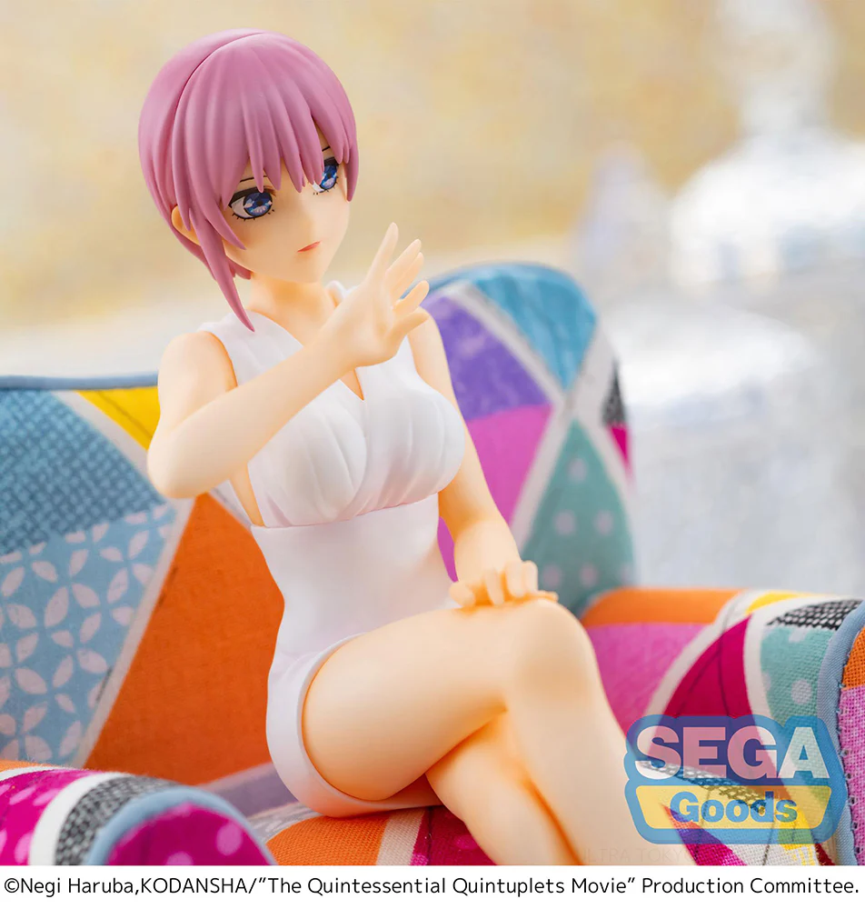[Pre-order] The Quintessential Quintuplets - Ichika Nakano PM Perching Figure SEGA - Image 8