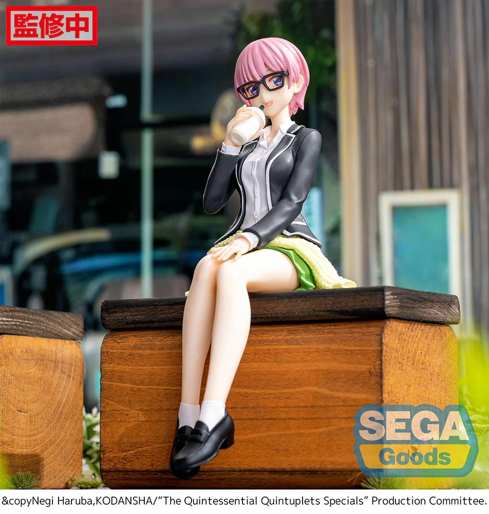 [Pre-order] The Quintessential Quintuplets - Ichika Nakano Prize Figure SEGA - Image 2