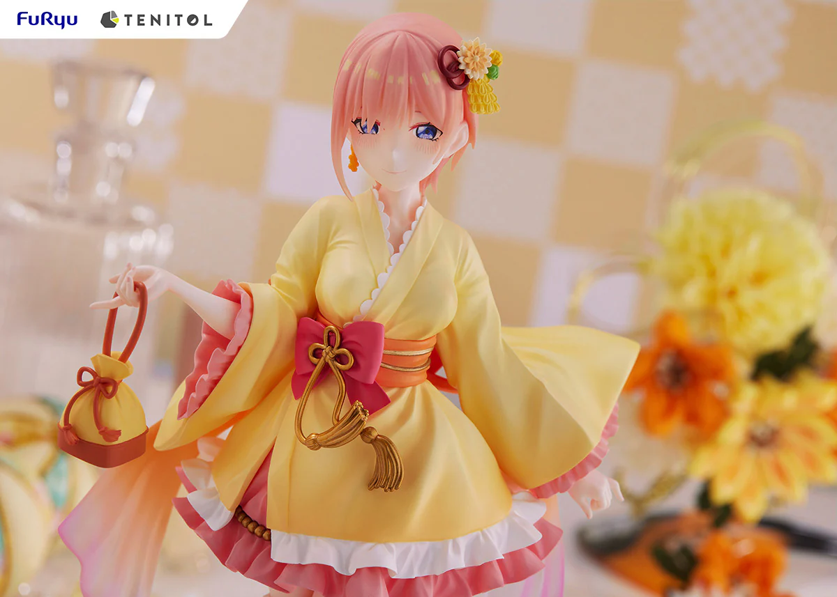 [Pre-order] The Quintessential Quintuplets - Ichika Nakano TENITOL Prize Figure FuRyu Corporation - Image 11