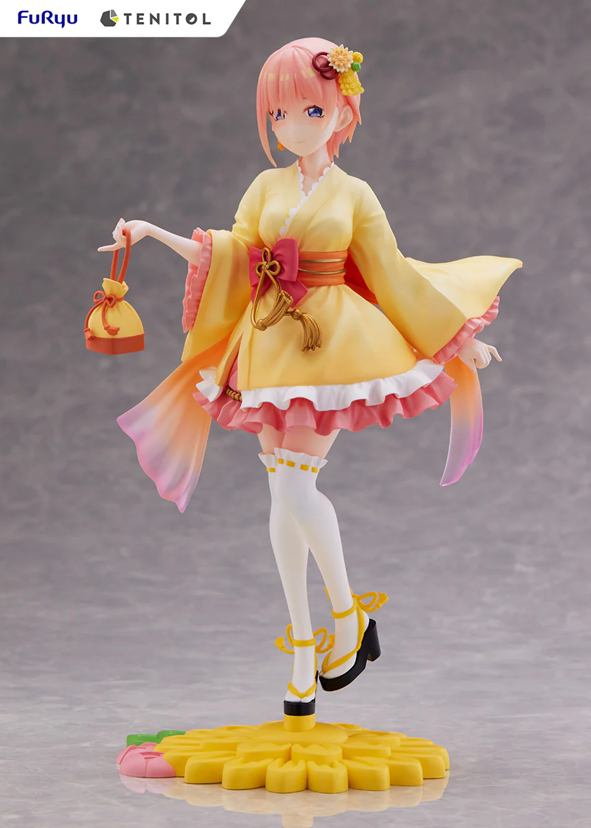 [Pre-order] The Quintessential Quintuplets - Ichika Nakano TENITOL Prize Figure FuRyu Corporation - Image 4