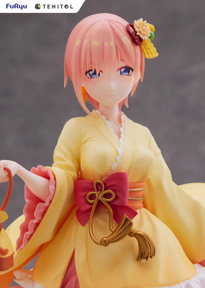 [Pre-order] The Quintessential Quintuplets - Ichika Nakano TENITOL Prize Figure FuRyu Corporation - Image 6