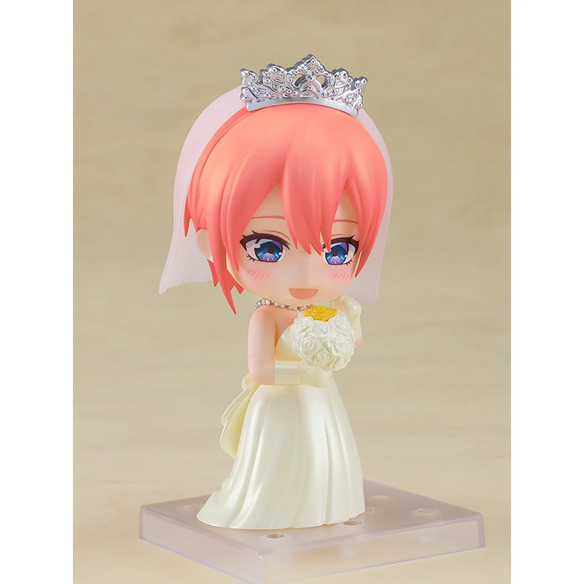 [Pre-order] The Quintessential Quintuplets - Ichika Nakano (Wedding Dress Ver.) Nendoroid Good Smile Company - Image 6