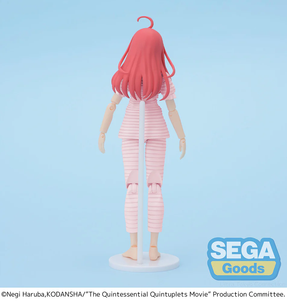 [Pre-order] The Quintessential Quintuplets - Itsuki Nakano Action Figure SEGA - Image 2