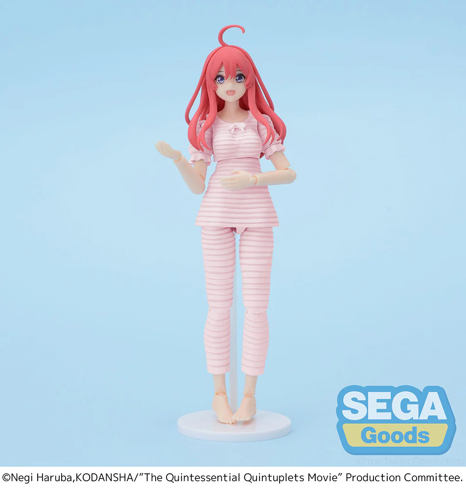 [Pre-order] The Quintessential Quintuplets - Itsuki Nakano Action Figure SEGA - Image 4