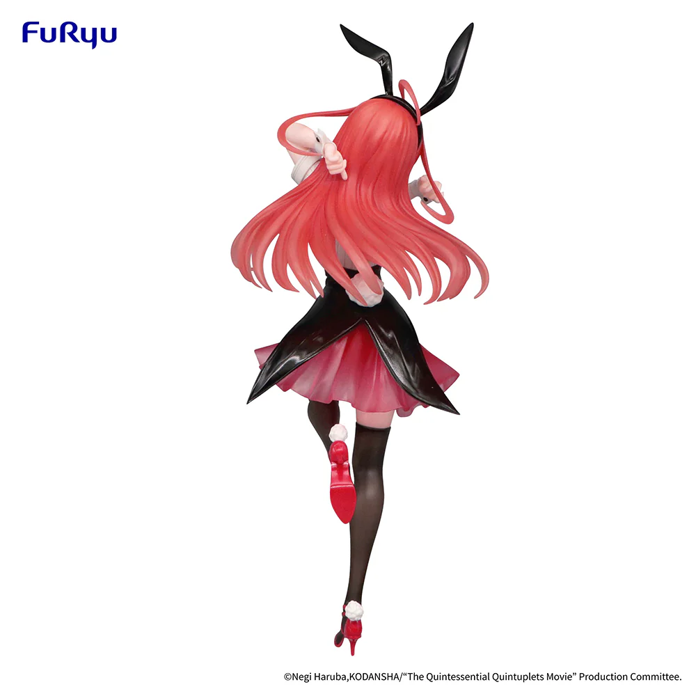 [Pre-order] The Quintessential Quintuplets - Itsuki Nakano (Bunnies ver.) Prize Figure FuRyu Corporation - Image 10