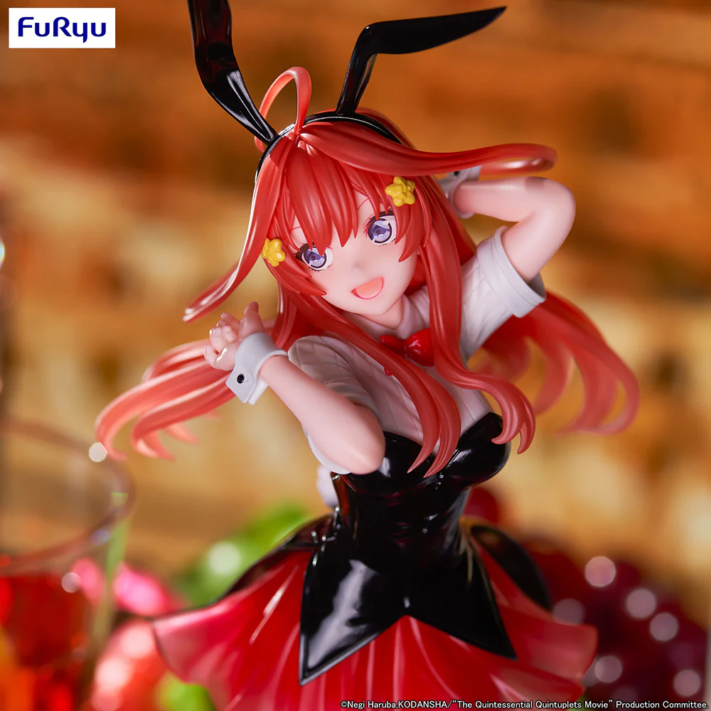 [Pre-order] The Quintessential Quintuplets - Itsuki Nakano (Bunnies ver.) Prize Figure FuRyu Corporation - Image 4
