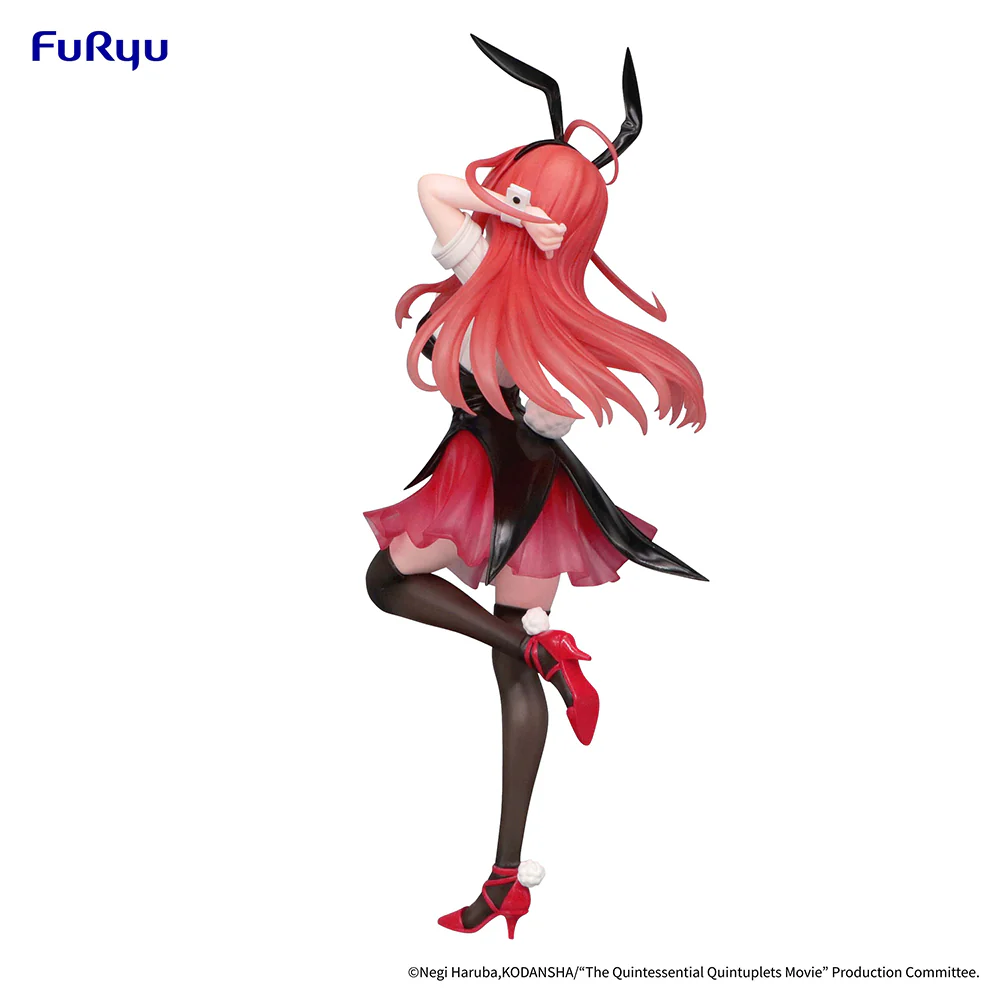 [Pre-order] The Quintessential Quintuplets - Itsuki Nakano (Bunnies ver.) Prize Figure FuRyu Corporation - Image 9