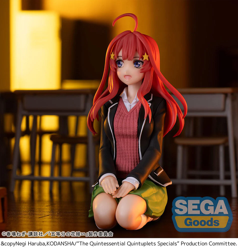 [Pre-order] The Quintessential Quintuplets - Itsuki Nakano PM Perching Prize Figure SEGA - Image 2