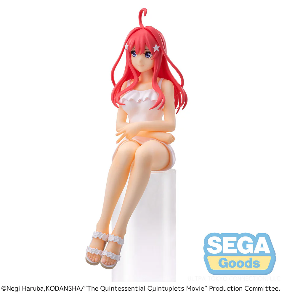 [Pre-order] The Quintessential Quintuplets - Itsuki Nakano PM Perching Prize Figure SEGA - Image 7