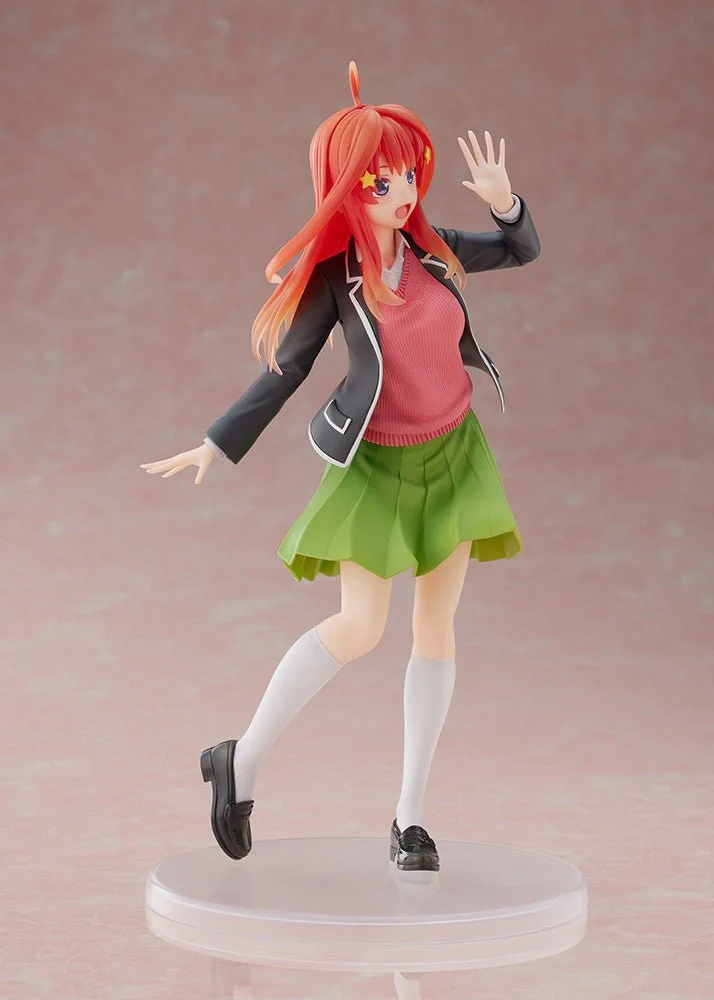 The Quintessential Quintuplets - Itsuki Nakano (Uniform Ver.) Coreful Prize Figure Taito - Image 2