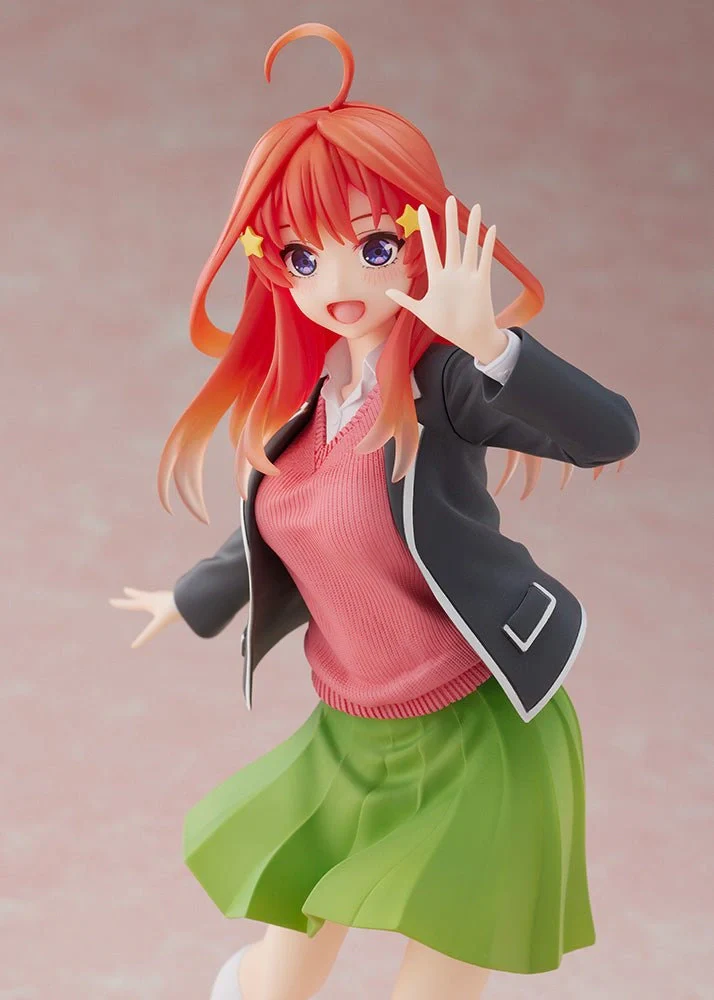 The Quintessential Quintuplets - Itsuki Nakano (Uniform Ver.) Coreful Prize Figure Taito - Image 3