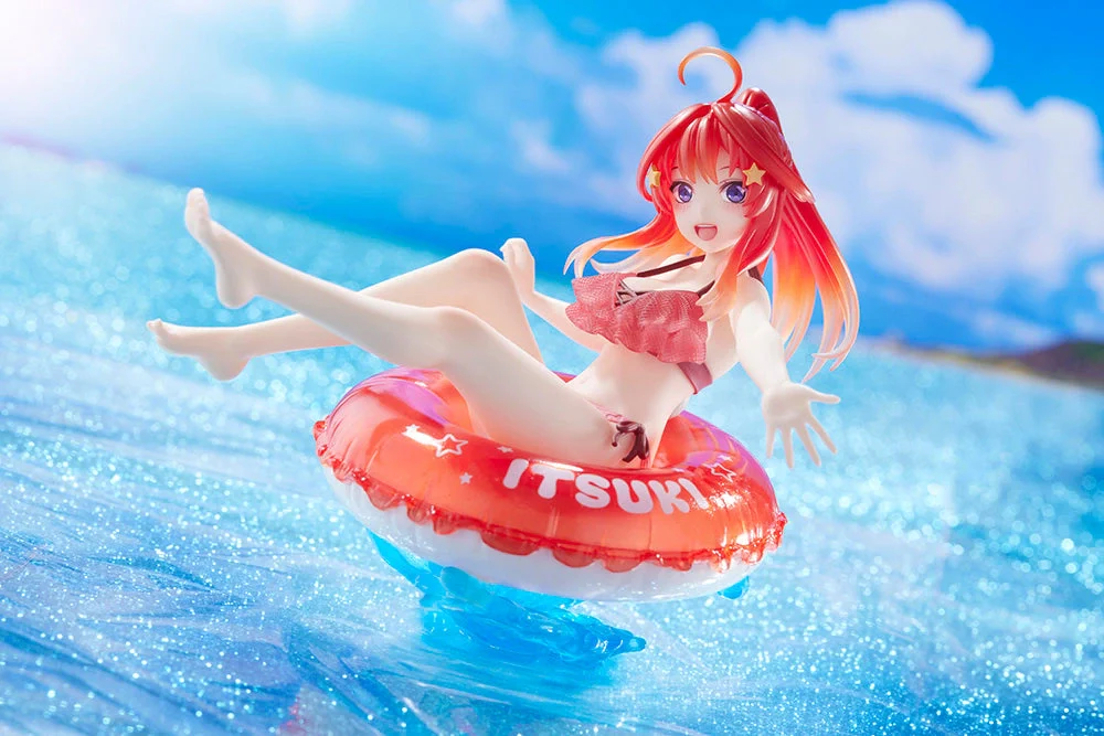 [Pre-order] The Quintessential Quintuplets - Itsuki Nakano(Aqua Float Girls Ver.) Prize Figure Taito - Image 11