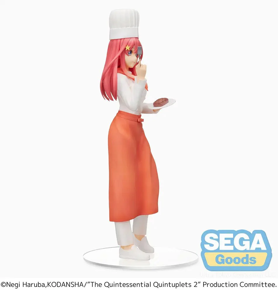 [Pre-order] The Quintessential Quintuplets - Itsuki Nakano(Cook Ver.) SPM Prize Figure SEGA - Image 3