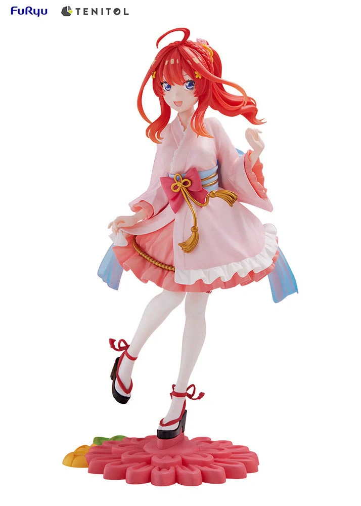 [Pre-order] The Quintessential Quintuplets - Itsuki Nakano(Miniskirt Yukata Ver.) TENITOL Prize Figure FuRyu Corporation