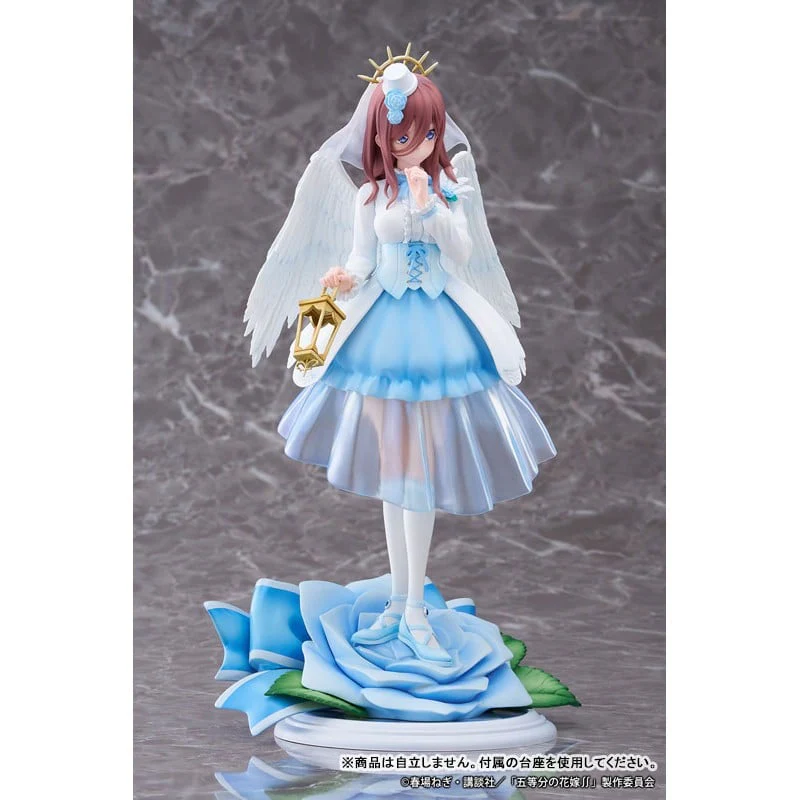 [Pre-order] The Quintessential Quintuplets - Miku Nakano (Angel Ver.) 1/7 Scale Figure PROOF - Image 6