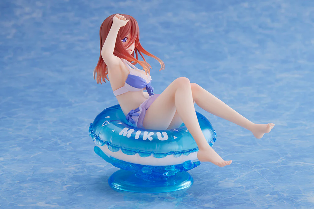 The Quintessential Quintuplets - Miku Nakano (Aqua Float Girls Ver.) Prize Figure Taito - Image 6
